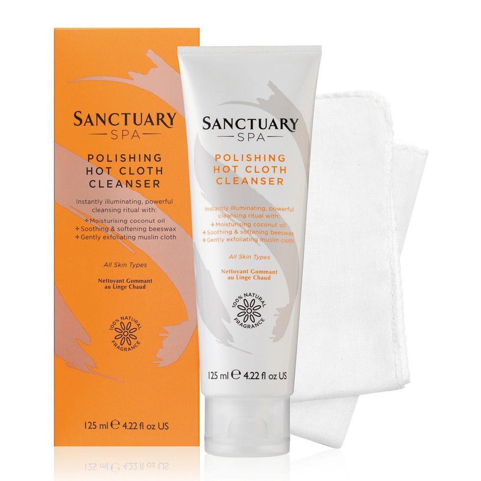 Polishing Hot Cloth Cleanser 