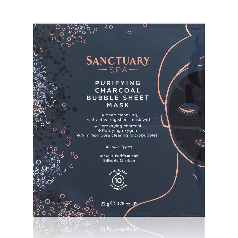 Purifying Charcoal Bubble Sheet Mask 