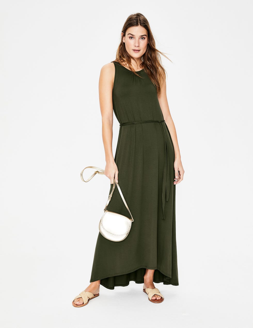 Delphine Jersey Maxi Dress 