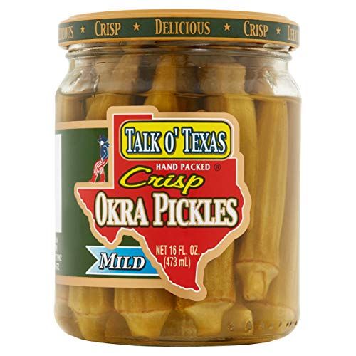 Talk O Texas Okra Pickles (Pack of 2)
