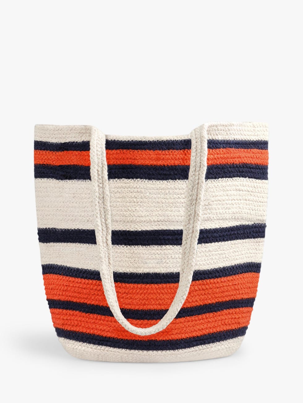 Seville Woven Stripe Shoulder Bag