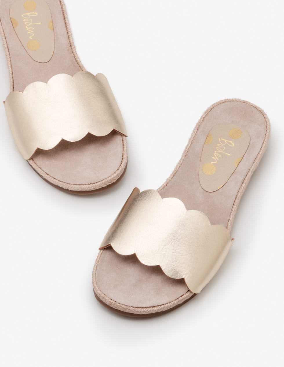 Emily Espadrille Slides