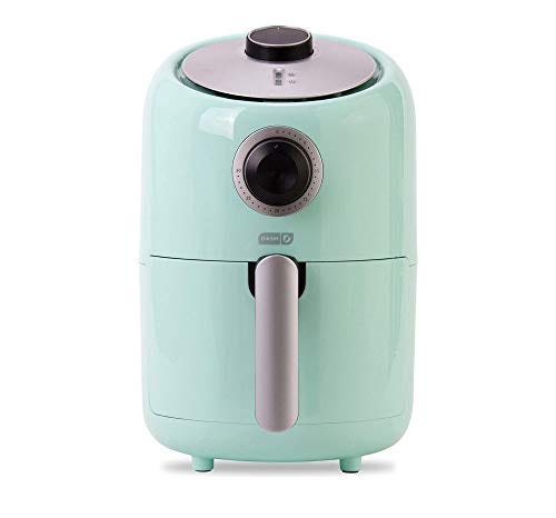 1.2L Electric Fryer Mini Deep Fryer Household Small Round French