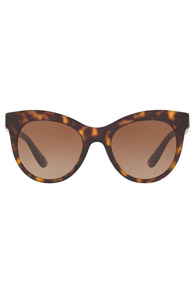 DG4311 Oval Sunglasses Tortoise/Brown Gradient
