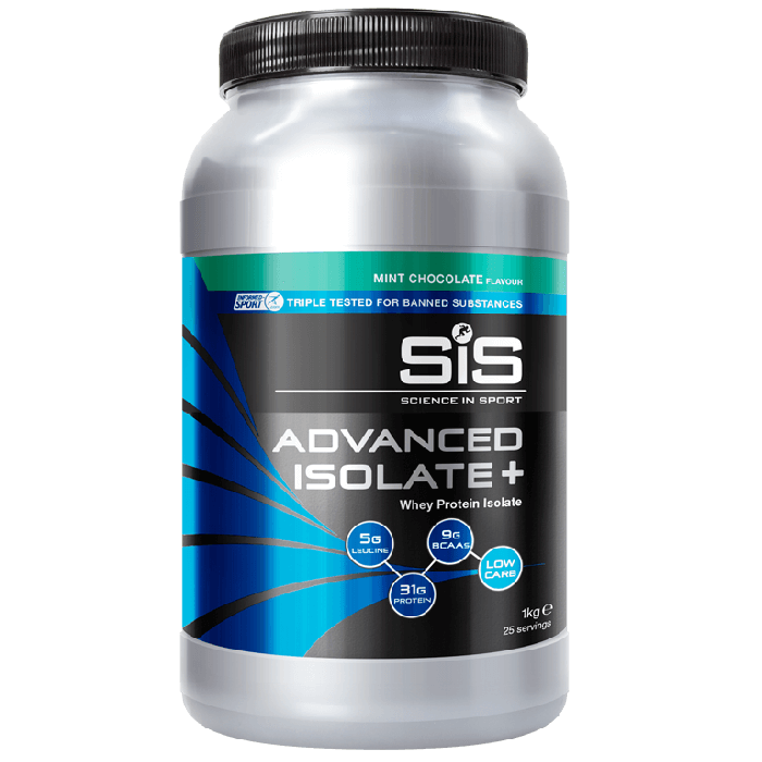 SiS Advanced Isolate+ Protein Powder 