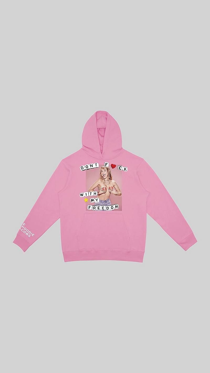 Miley Cyrus x Marc Jacobs The Charity Hoodie