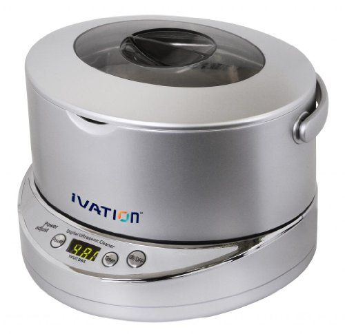 Ivation Ultrasonic Jewelry Cleaner Bundle