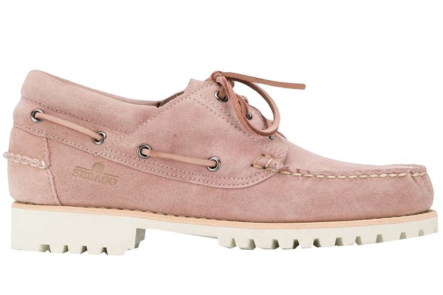 thick sole boat shoes