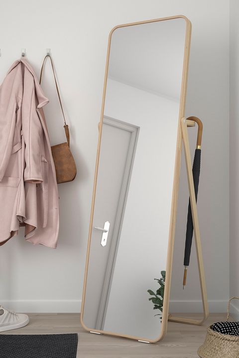 Large Standing And Floor Mirrors, Leaning Wall Mirror Ikea