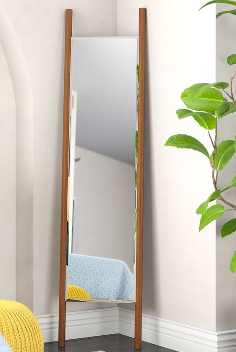 Large Standing And Floor Mirrors, How Long Should A Full Length Mirror Be
