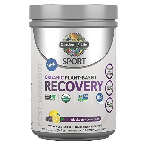 Garden of Life Post-Workout Recovery Drink 