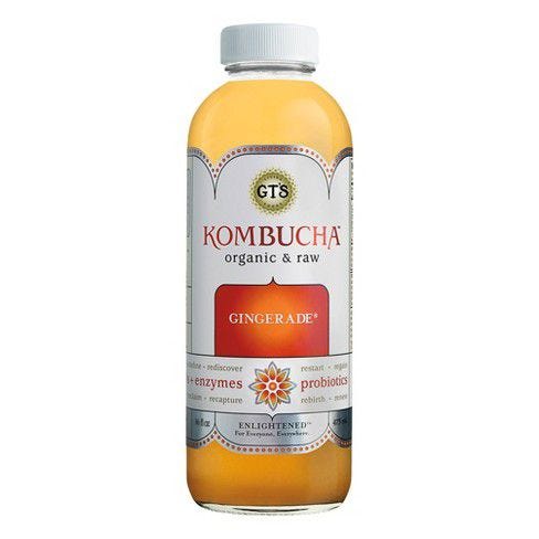 GT’s Raw Kombucha