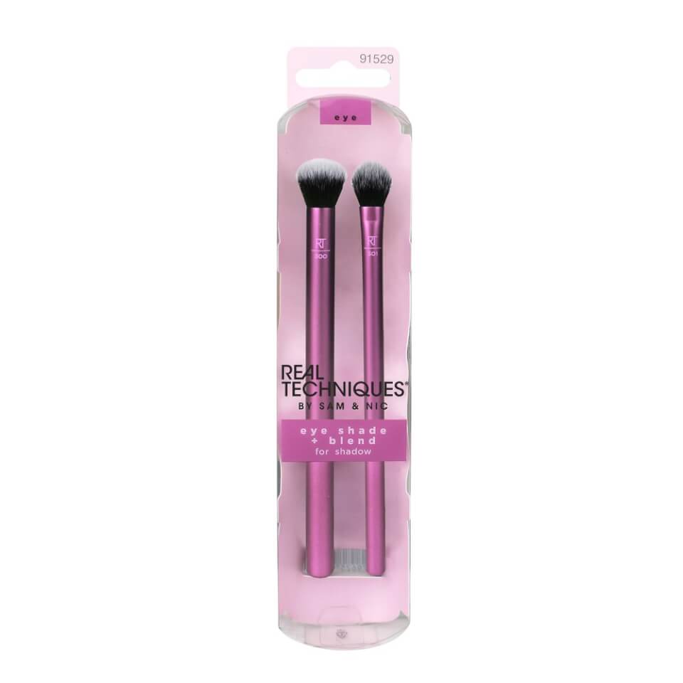 Real Techniques Eye Shade + Blend Brush Set
