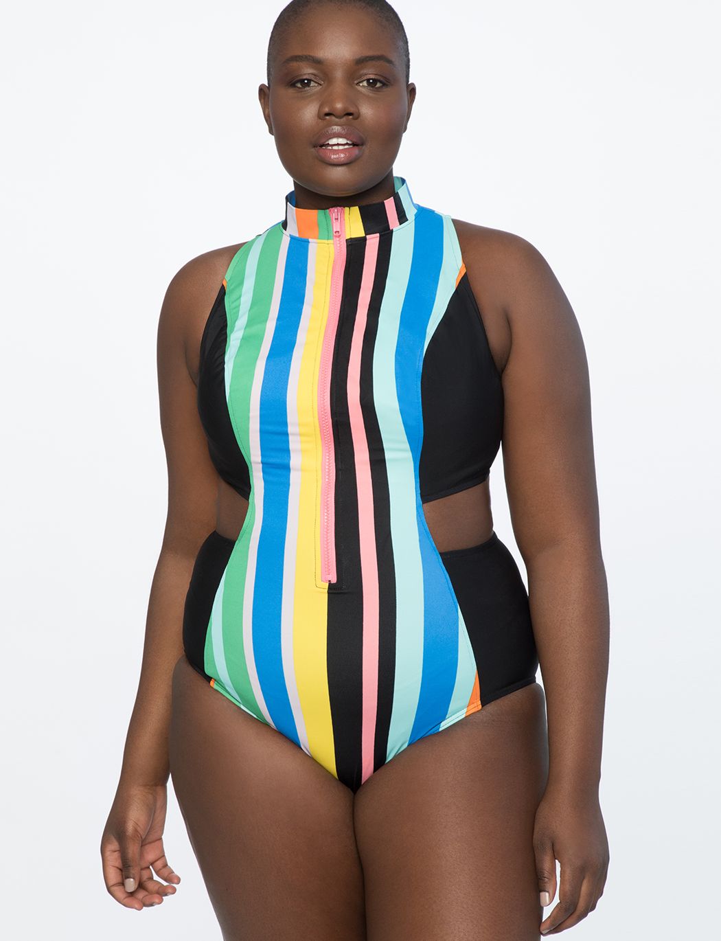 Tj maxx plus hot sale size bathing suits