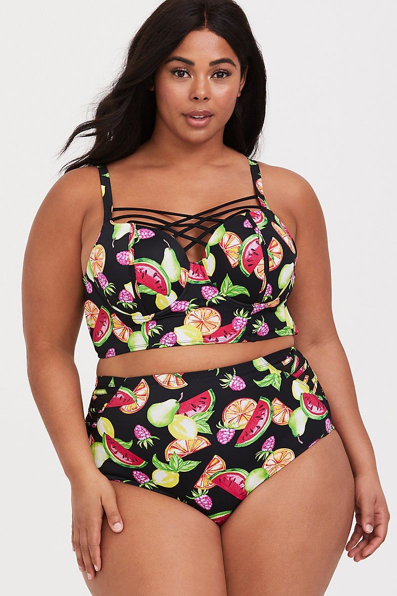 One-piece Swimsuits & Bikini Tops for Large Busts