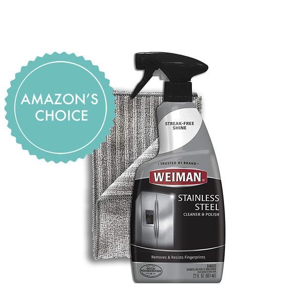 Weiman Stainless Steel Cleaner and Polish 