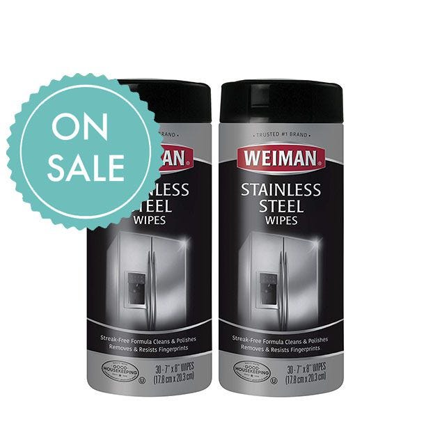 Weiman Stainless Steel Cleaning Wipes 