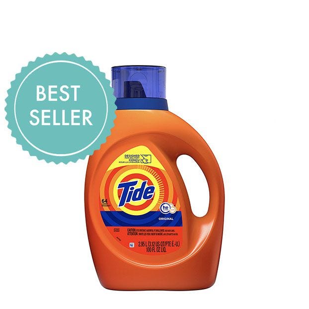 Tide HE Turbo Clean Liquid Laundry Detergent