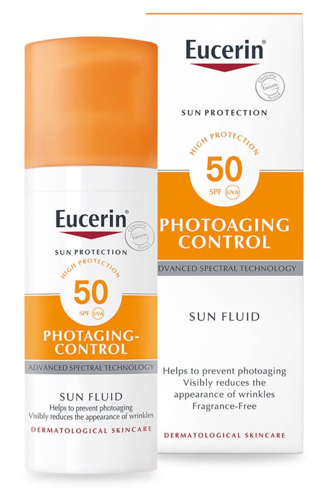 Sun Protection Sun Fluid Face SPF 50