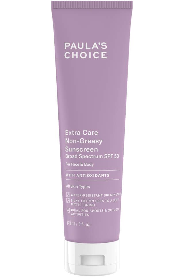 Extra Care Non-Greasy Sunscreen SPF 50 