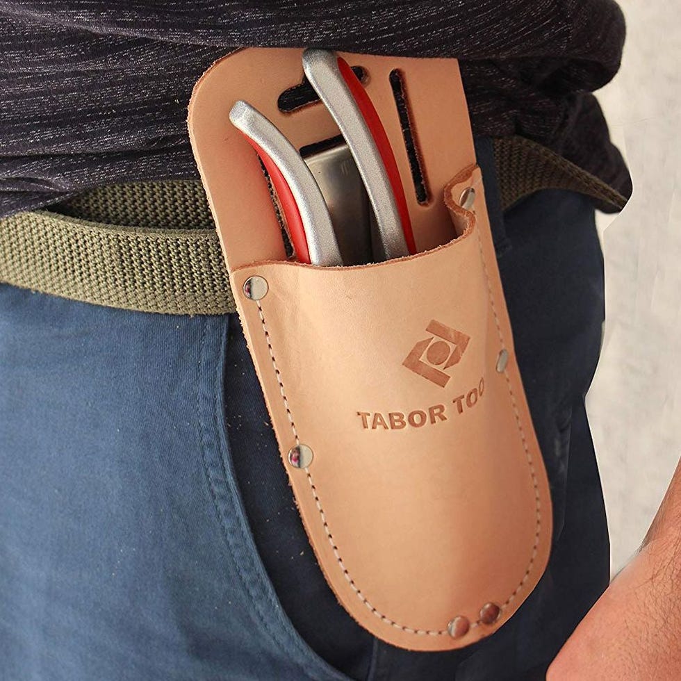 Leather Holster for Pruning Shears