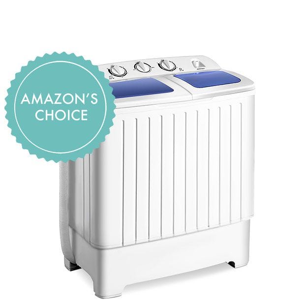 Giantex Portable Mini Compact Twin Tub Washing Machine
