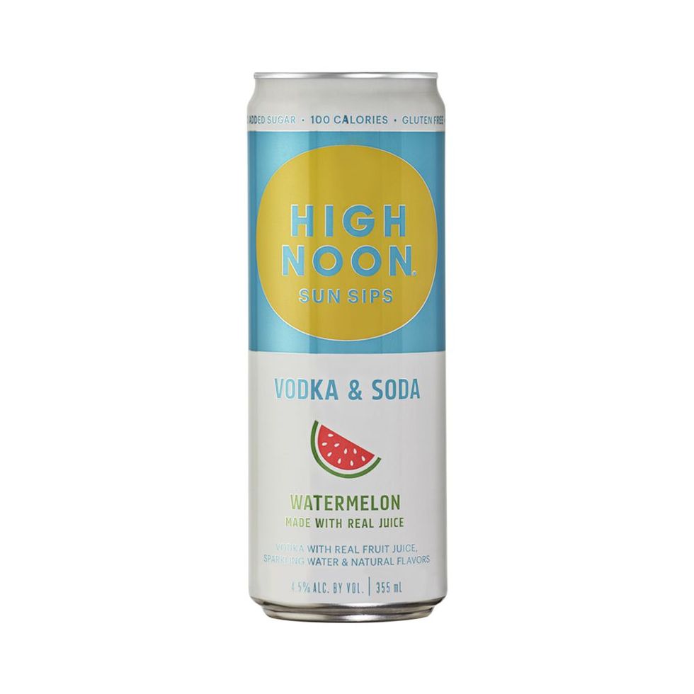 High Noon Watermelon Sun Sips Hard Seltzer (4-Pack)
