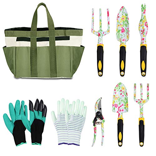 Floral Garden Tool Set 