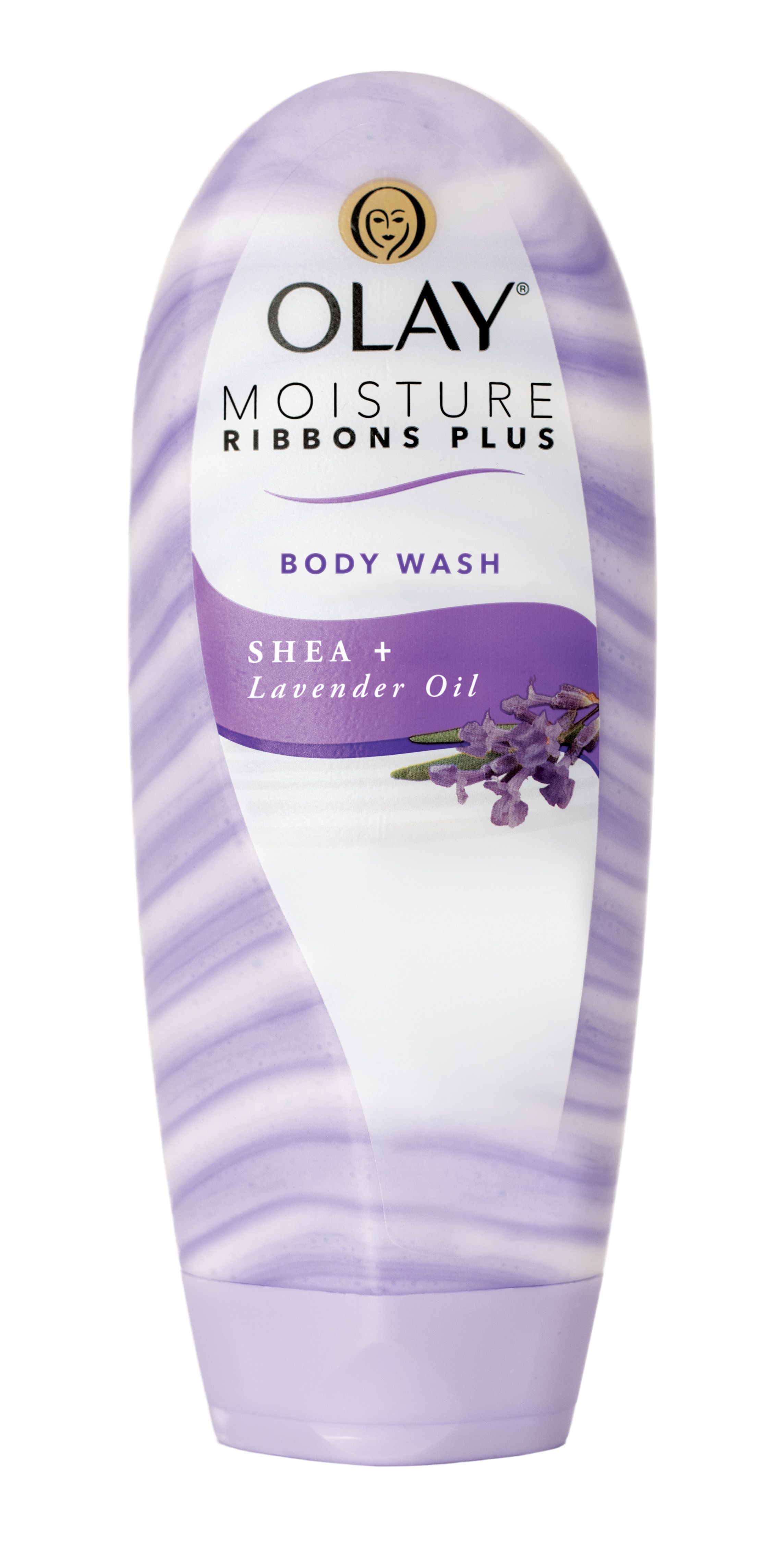 Olay Ribbons Body Wash in Shea + Lavender Oil 