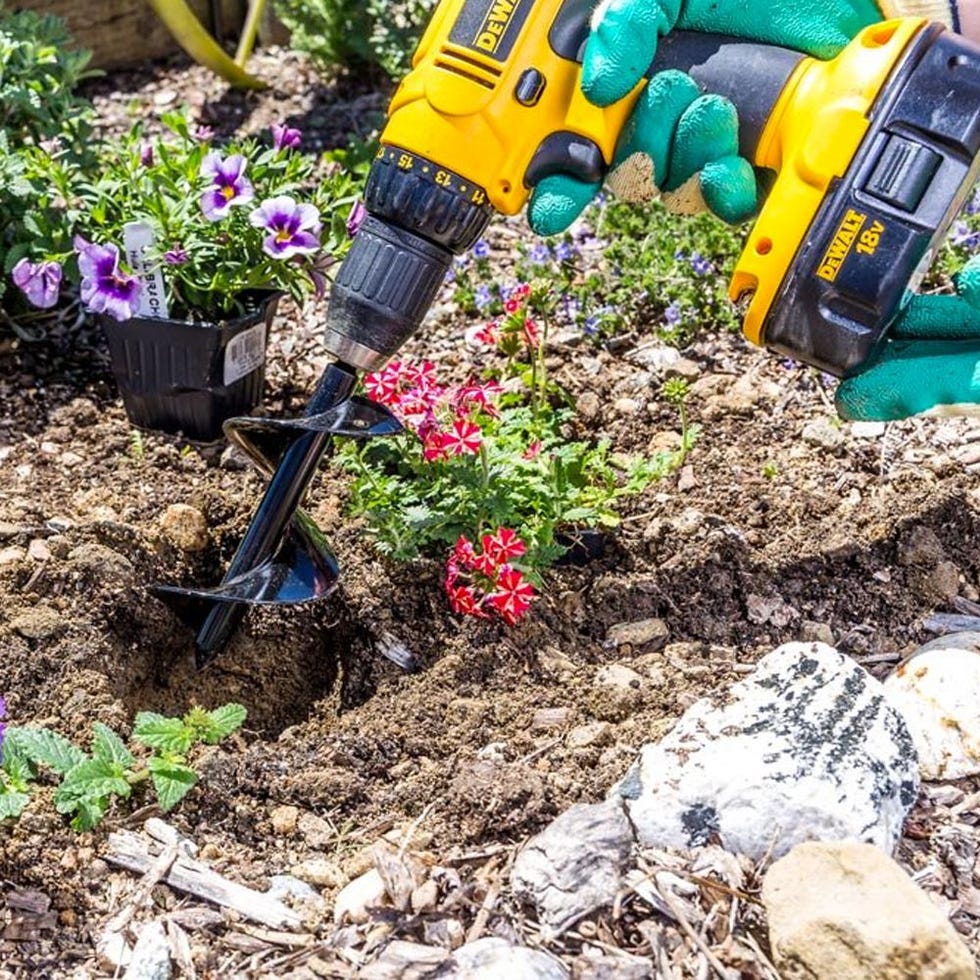 Bulb & Bedding Plant Auger