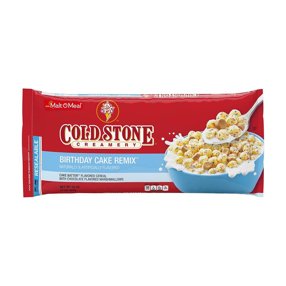 Cold Stone Birthday Cake Remix Cereal