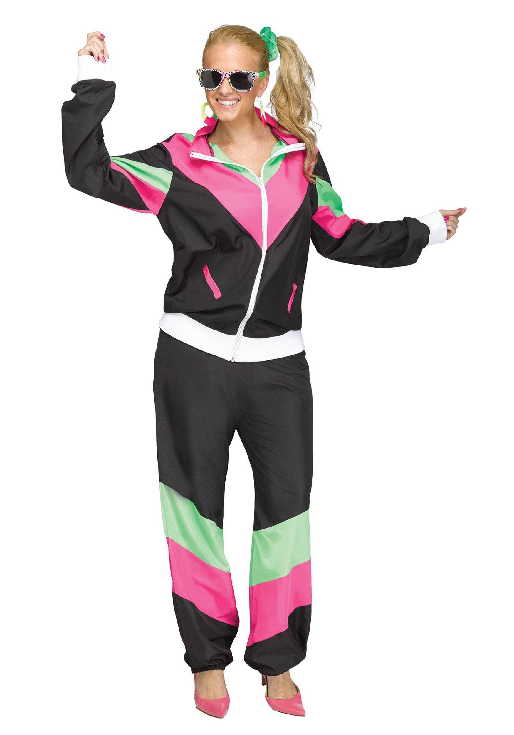 Ideas ladies 80s costume 80s Outfits: