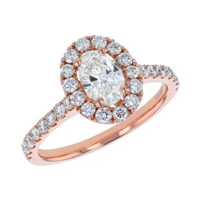 Sam's club rose on sale gold engagement rings