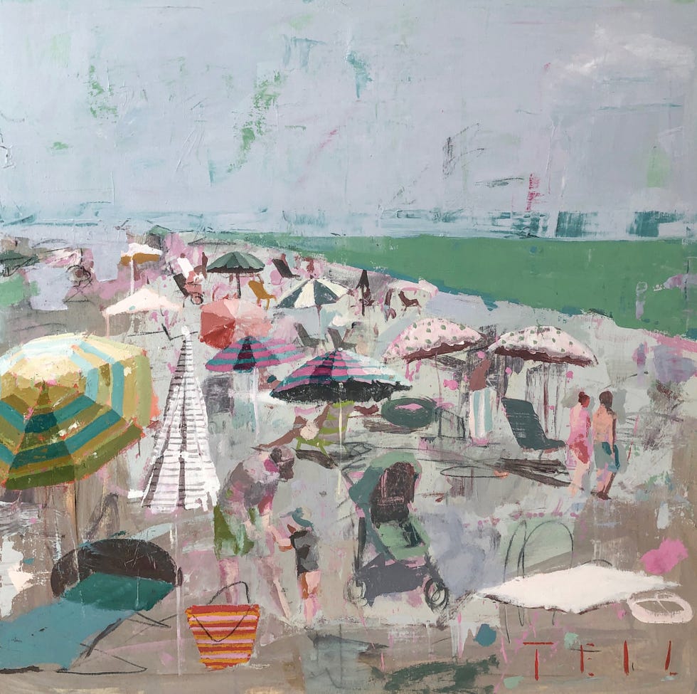 Instagram Artist Teil Duncan Launches New Collection of Beach Paintings ...