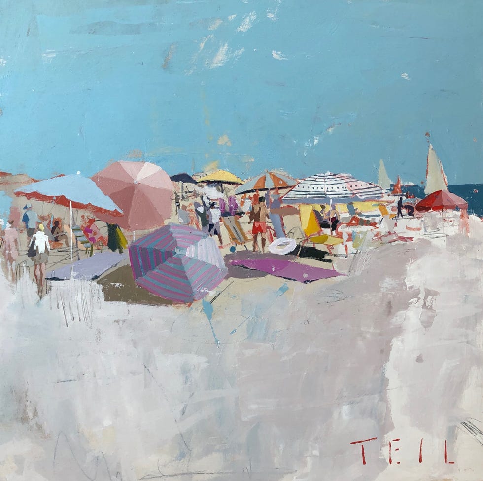 Instagram Artist Teil Duncan Launches New Collection of Beach Paintings ...