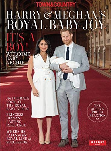 Town & Country Special Issue: Harry & Meghan's Royal Baby