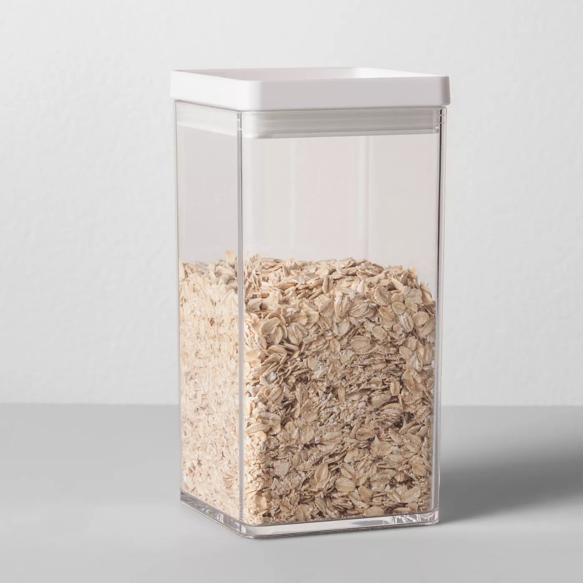 Stackable Plastic Food Storage Container