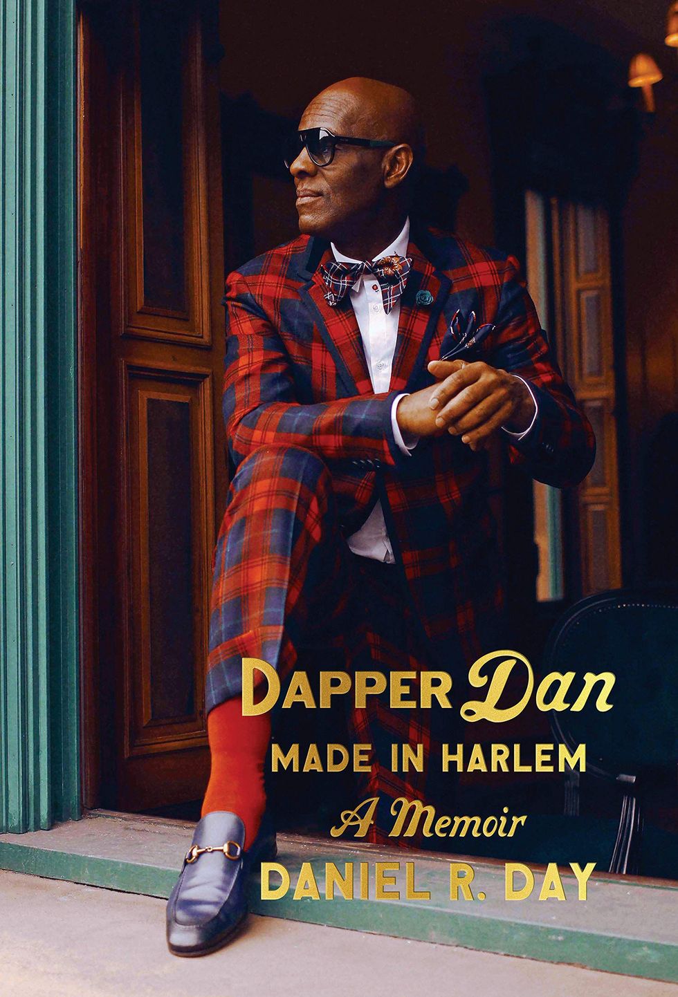 Dapper Dan jacket, 1987. Dapper Dan of Harlem created one-of-a
