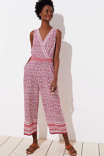 Simplystylebyj A Tropical Jumpsuit is a Summer Wardrobe Staple