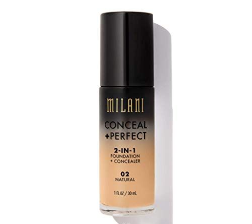 Conceal + Perfect 2-in-1 - 02 Natural