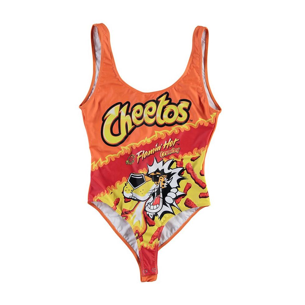 Cheetos Flamin’ Hot Bodysuit