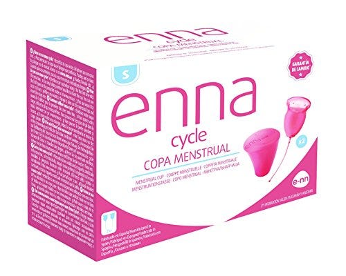 ENNA CYCLE Copa Menstrual 2 Copas + Esterilizador