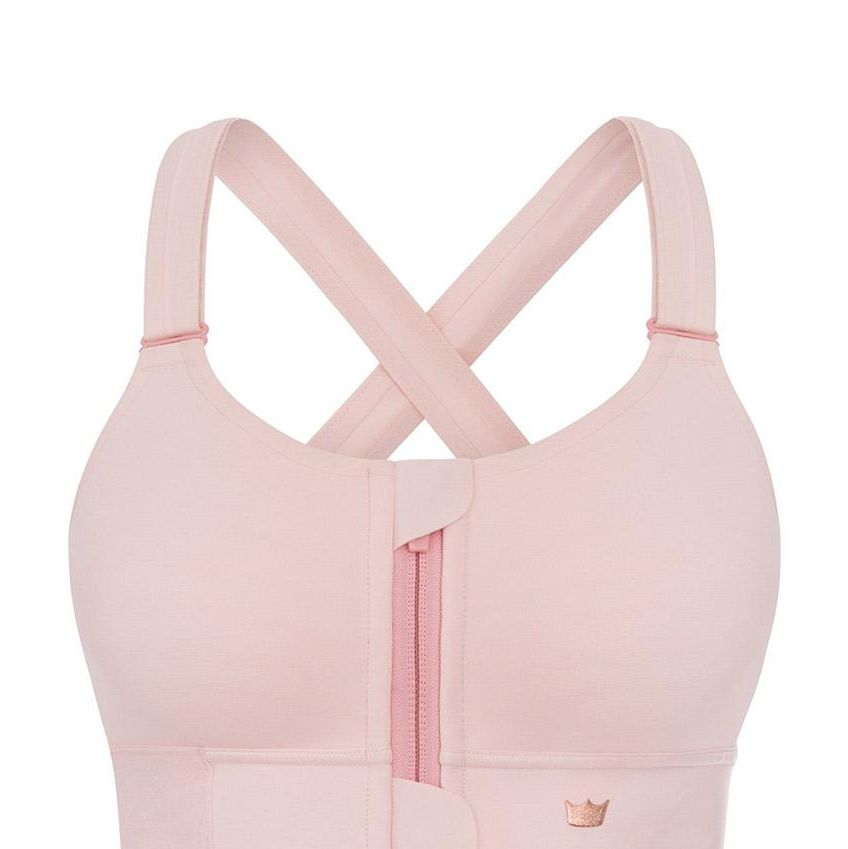 SHEFIT Womens Unconventional T-Shirt Bra in Soft Pink Size 3