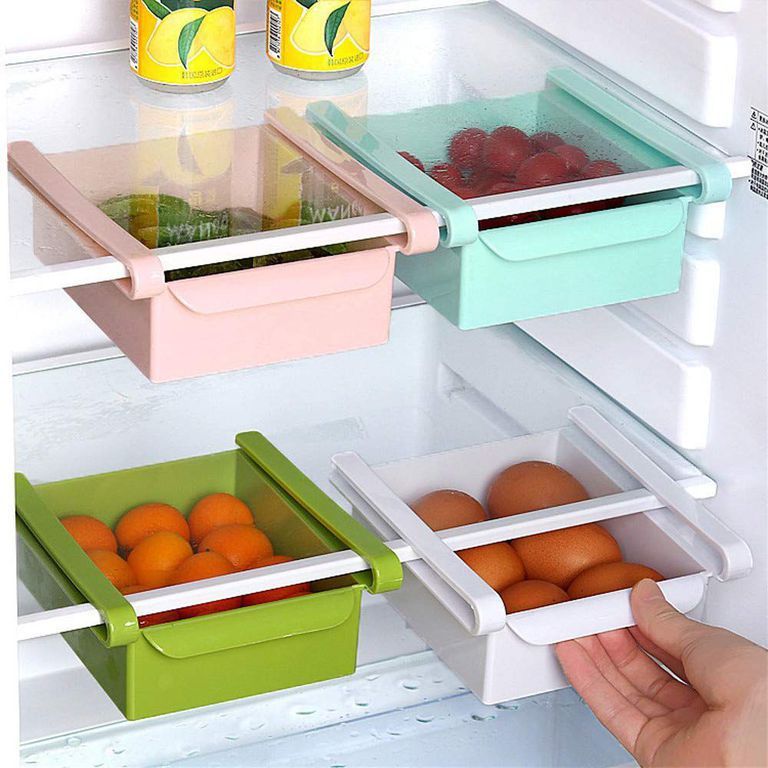Compact Can Organizer for Seltzer, Soda, Beer - Ideal for Fridge, Cabinet,  or Tabletop Storage