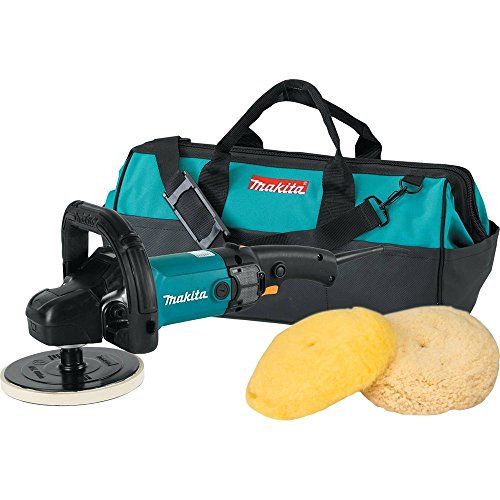 Polisher/Sander with Foam Pad and Bag
