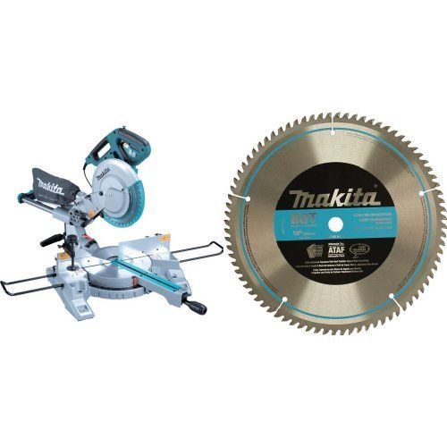 Compound Miter Saw with Blade