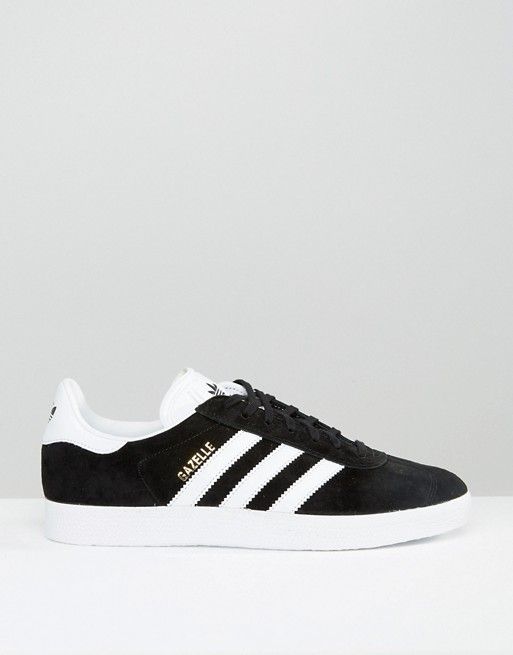 white trainers with black stripe