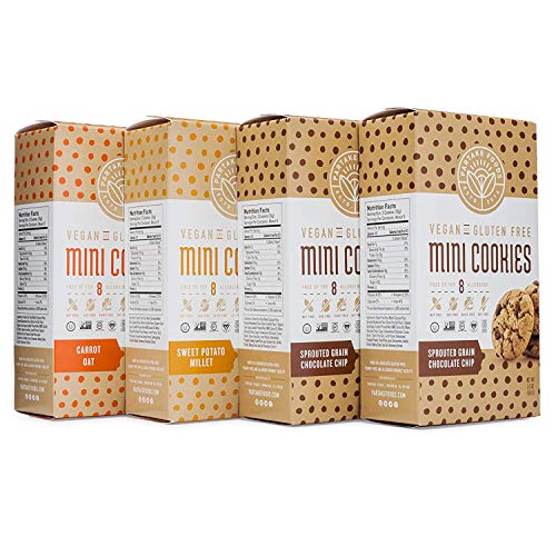 Crunchy Mini Cookies, 4 Boxes