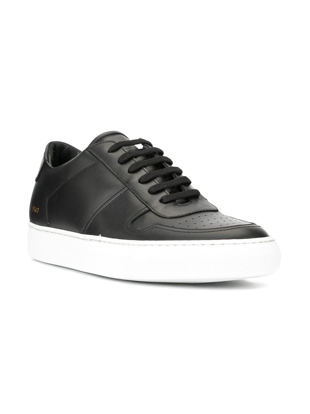 black casual trainers