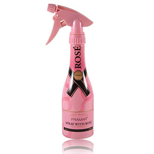 Framar Rose Spray Bottle for Hair, Squirt Bottle, Hair Spray Bottle, Plant Mister - Mist Spray Bottle